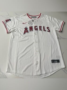 Los Angeles Angels Youth Nike Jersey (Large 14-16) Retails For $100